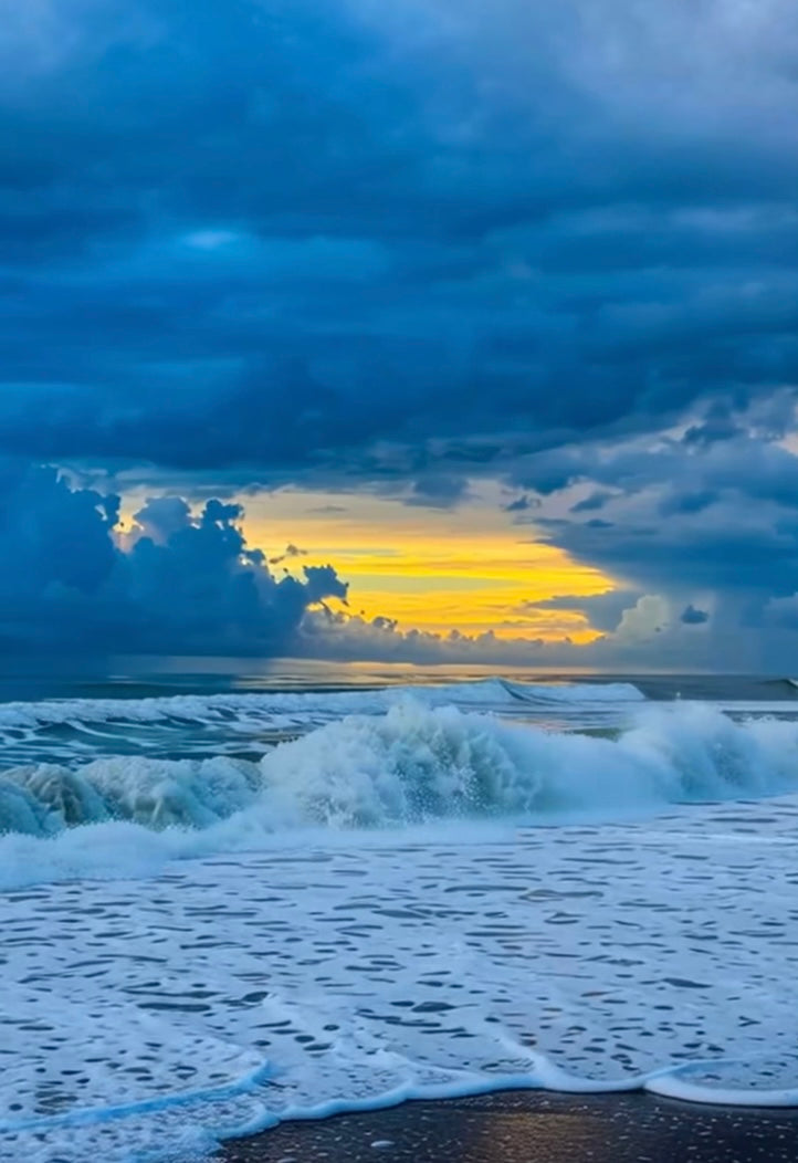Blue Sunset