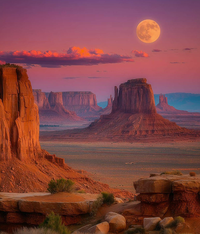 Desert Moon