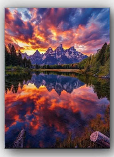 Bountiful Love Canvas Prints