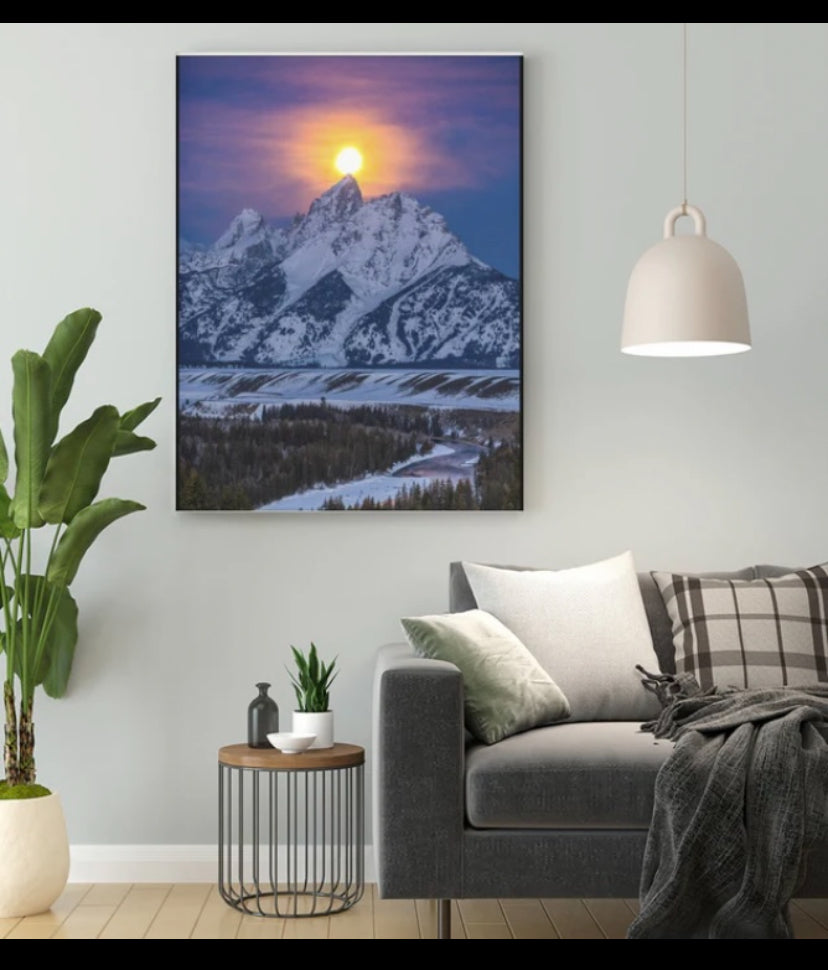Mountain Majesty Canvas Prints