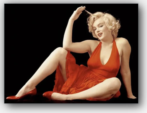 Marilyn in Red