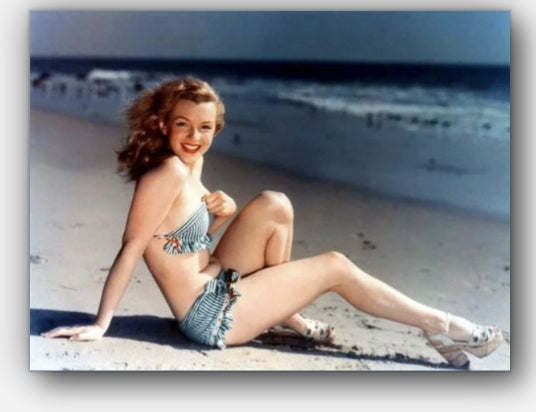 Norma at the Beach