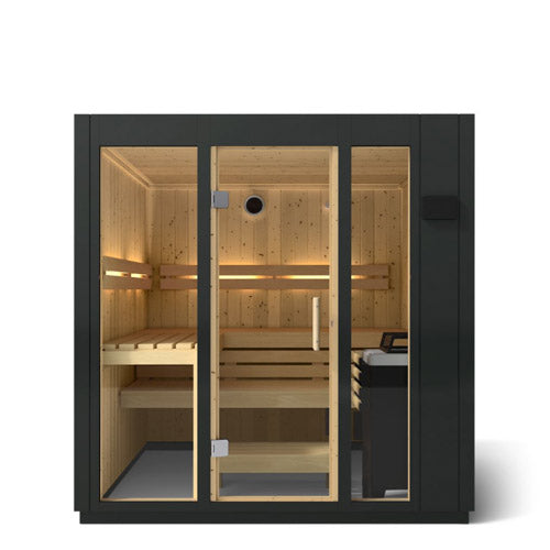 Kohler C1 Indoor Sauna Kit – Graphite Grey