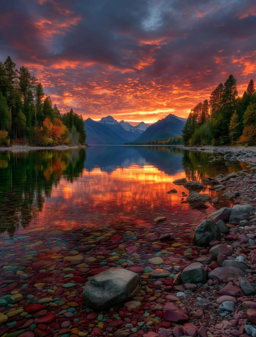 Lake Peaceful