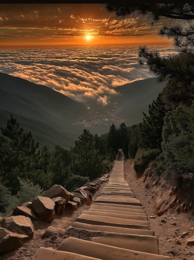 Stairway to the Heavens